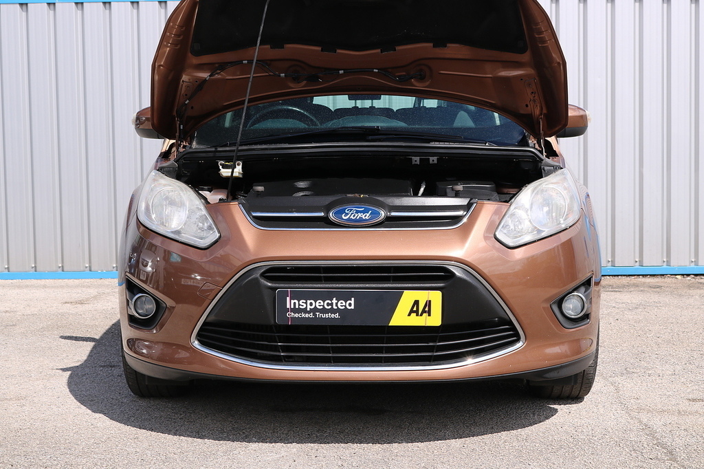 Ford C-Max Tdci Zetec Brown #2