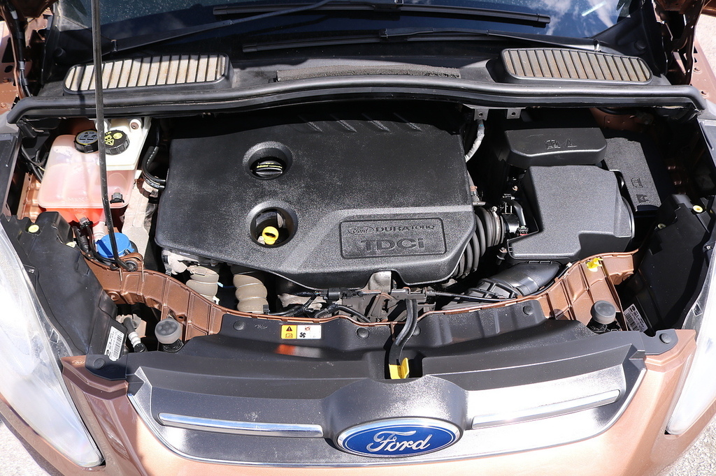 Ford C-Max Tdci Zetec Brown #3