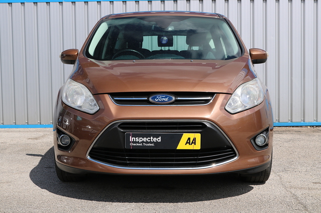 Ford C-Max Tdci Zetec Brown