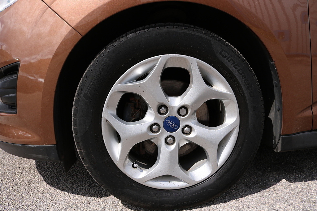 Ford C-Max Tdci Zetec Brown #6