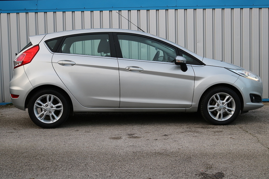 Ford Fiesta T Ecoboost WX64GKL Silver #5