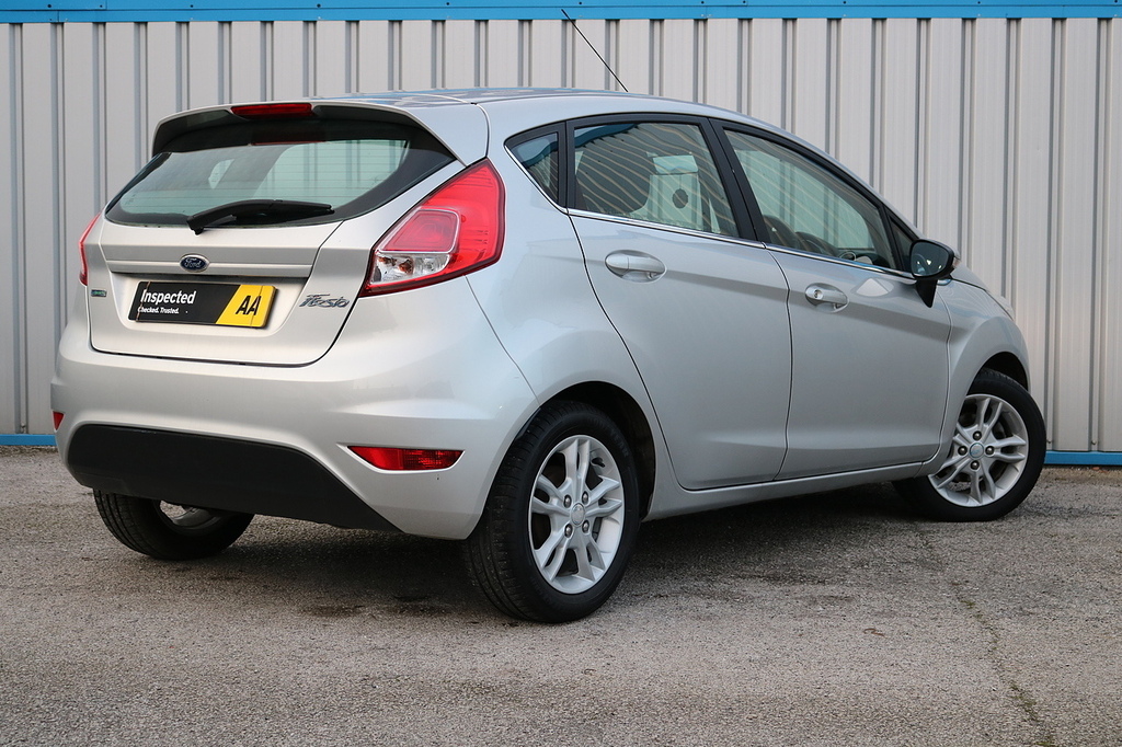 Ford Fiesta T Ecoboost WX64GKL Silver #6