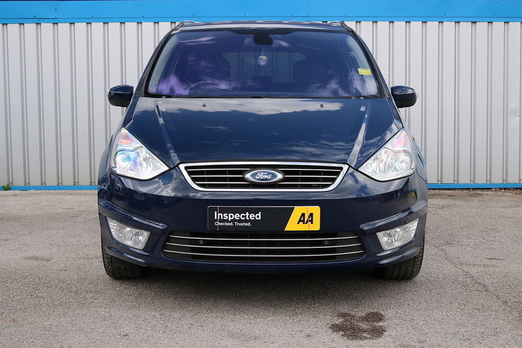 Ford Galaxy Tdci Titanium 2.0 Blue