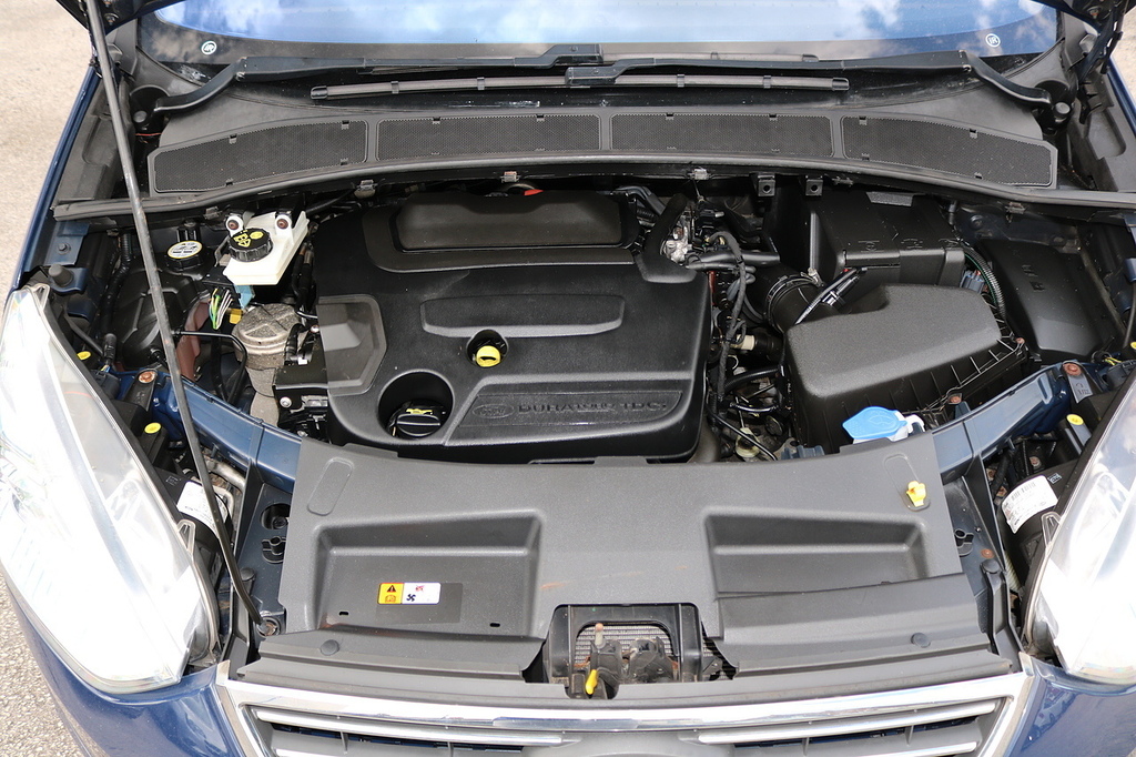Ford Galaxy Tdci Titanium 2.0 Blue #3