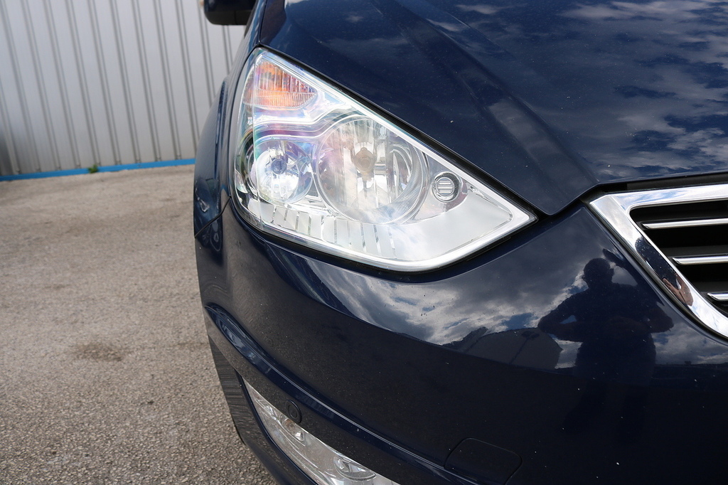 Ford Galaxy Tdci Titanium 2.0 Blue #4