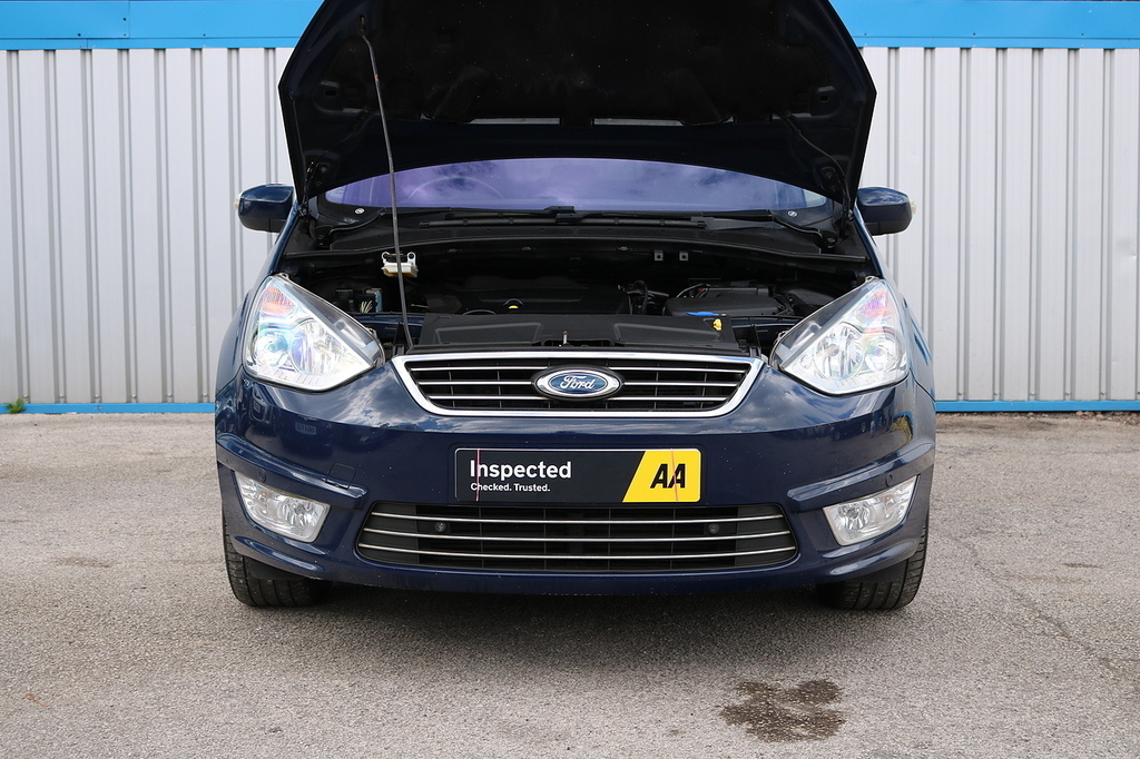 Ford Galaxy Tdci Titanium 2.0 Blue #2