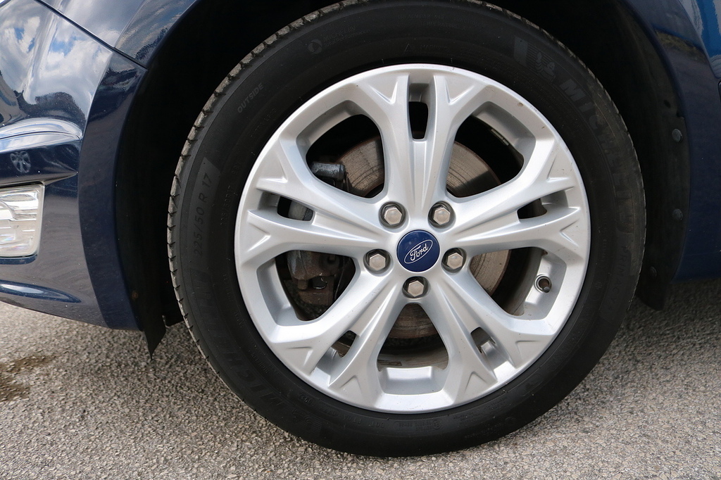 Ford Galaxy Tdci Titanium 2.0 Blue #6