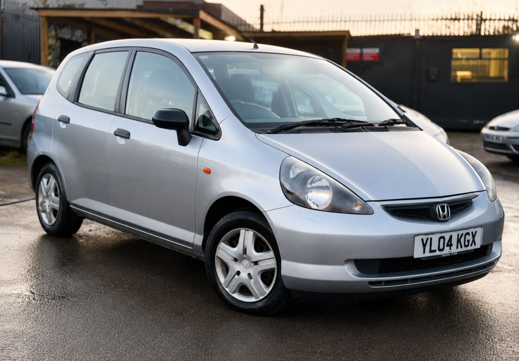 Honda Jazz Hatchback 1.4 I-dsi S 200404 Silver