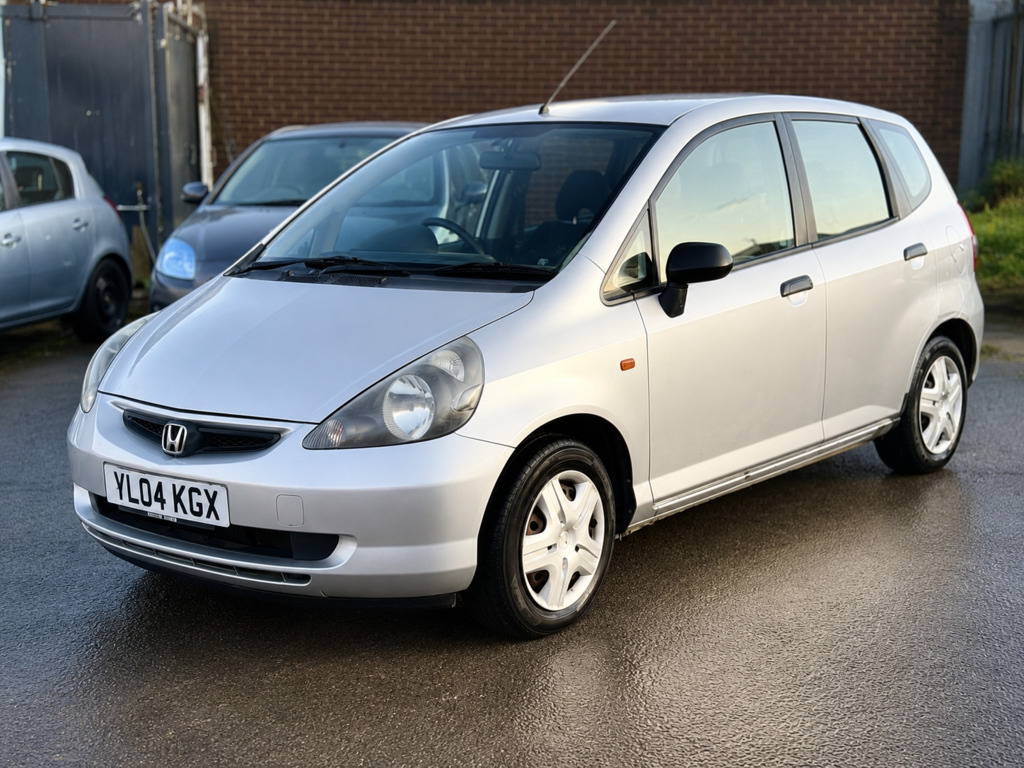 Honda Jazz Hatchback 1.4 I-dsi S 200404 Silver #3