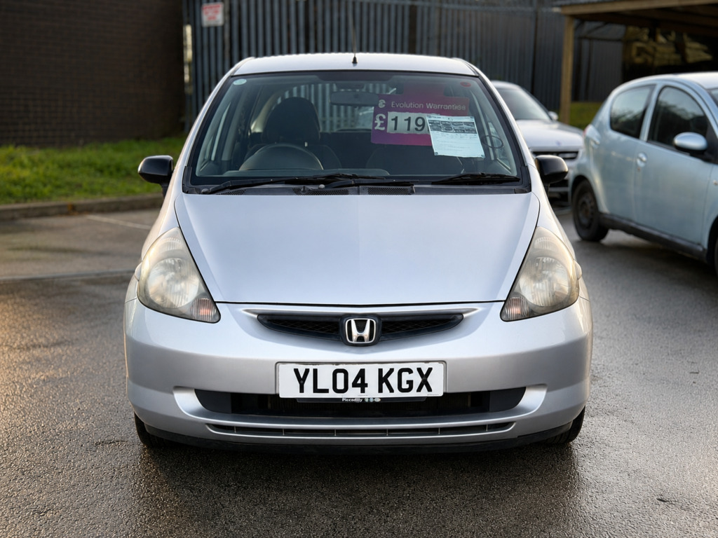 Honda Jazz Hatchback 1.4 I-dsi S 200404 Silver #2
