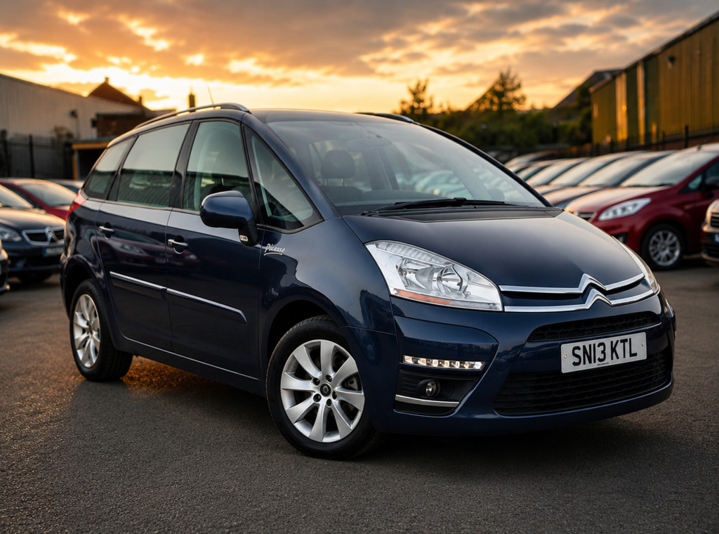 Citroen C4 Picasso Mpv 1.6 Hdi Edition 201313 Purple
