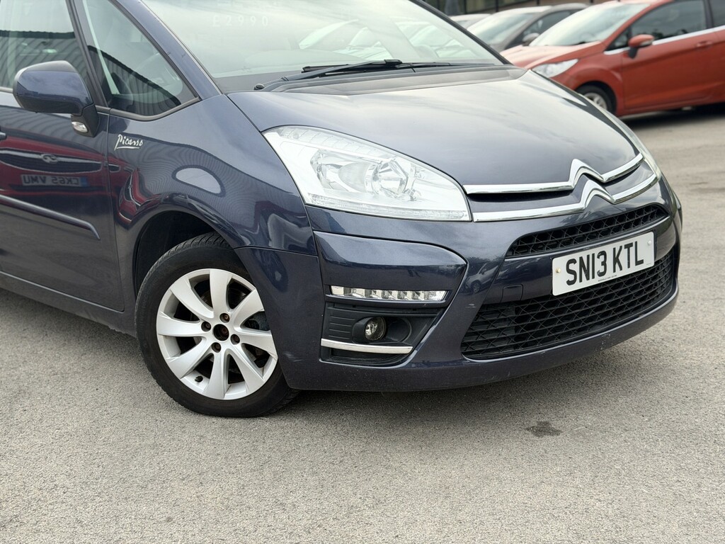 Citroen C4 Picasso Mpv 1.6 Hdi Edition 201313 Purple #6