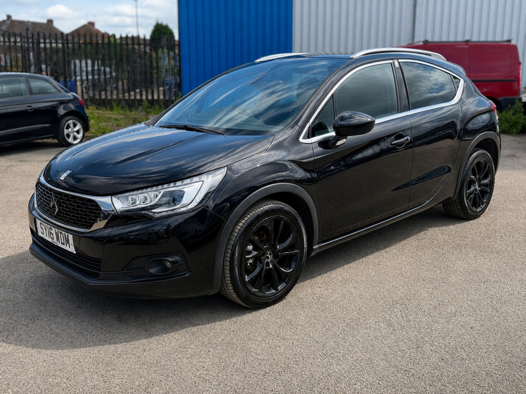 DS DS 4 Crossback Hatchback 1.6 Bluehdi 201616 Black #3