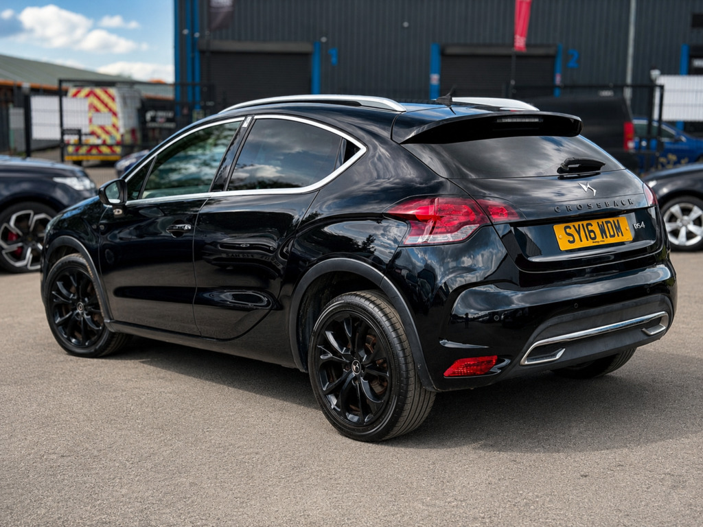 DS DS 4 Crossback Hatchback 1.6 Bluehdi 201616 Black #4