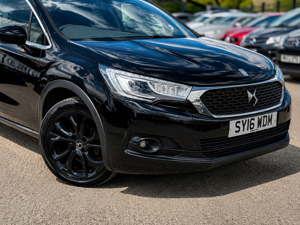 DS DS 4 Crossback Hatchback 1.6 Bluehdi 201616 Black #2