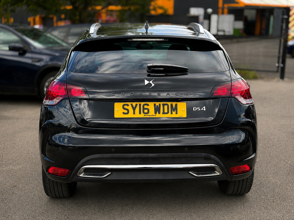 DS DS 4 Crossback Hatchback 1.6 Bluehdi 201616 Black #5