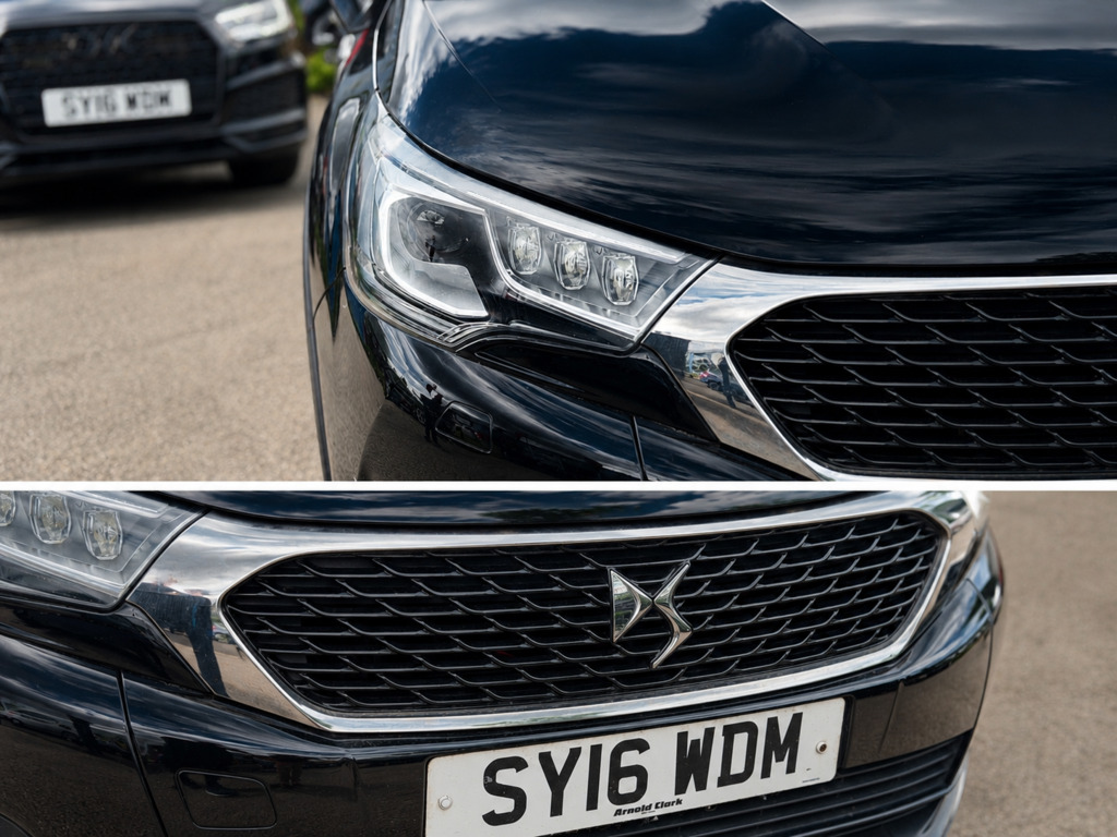 DS DS 4 Crossback Ds4 Crossback Blue Hdi Ss White #7