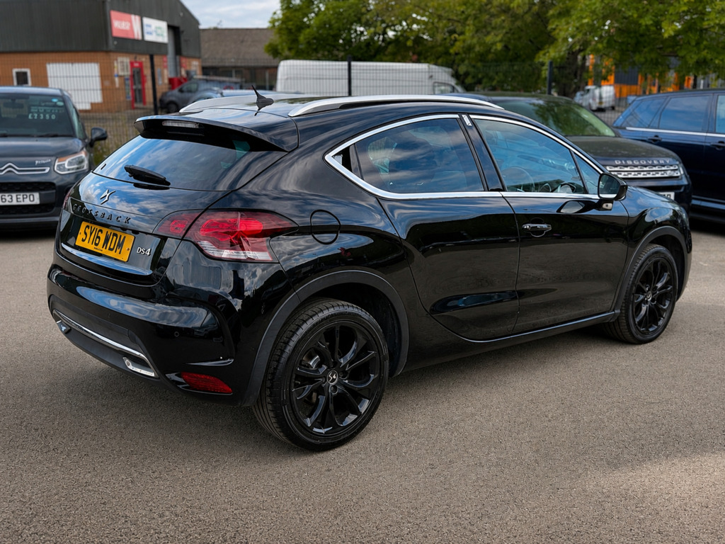 DS DS 4 Crossback Hatchback 1.6 Bluehdi 201616 Black #6