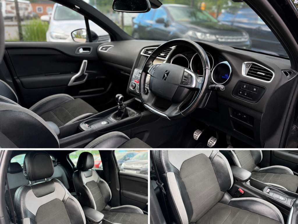 DS DS 4 Crossback Ds4 Crossback Blue Hdi Ss White #16