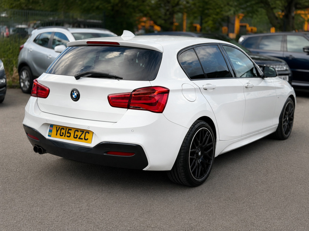 BMW 1 Series  Grey #6