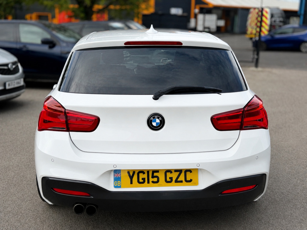 BMW 1 Series  Grey #5