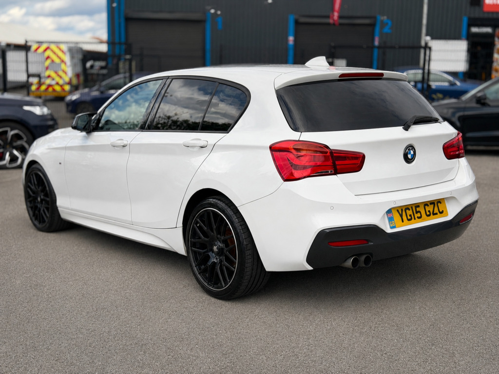 BMW 1 Series  Grey #4