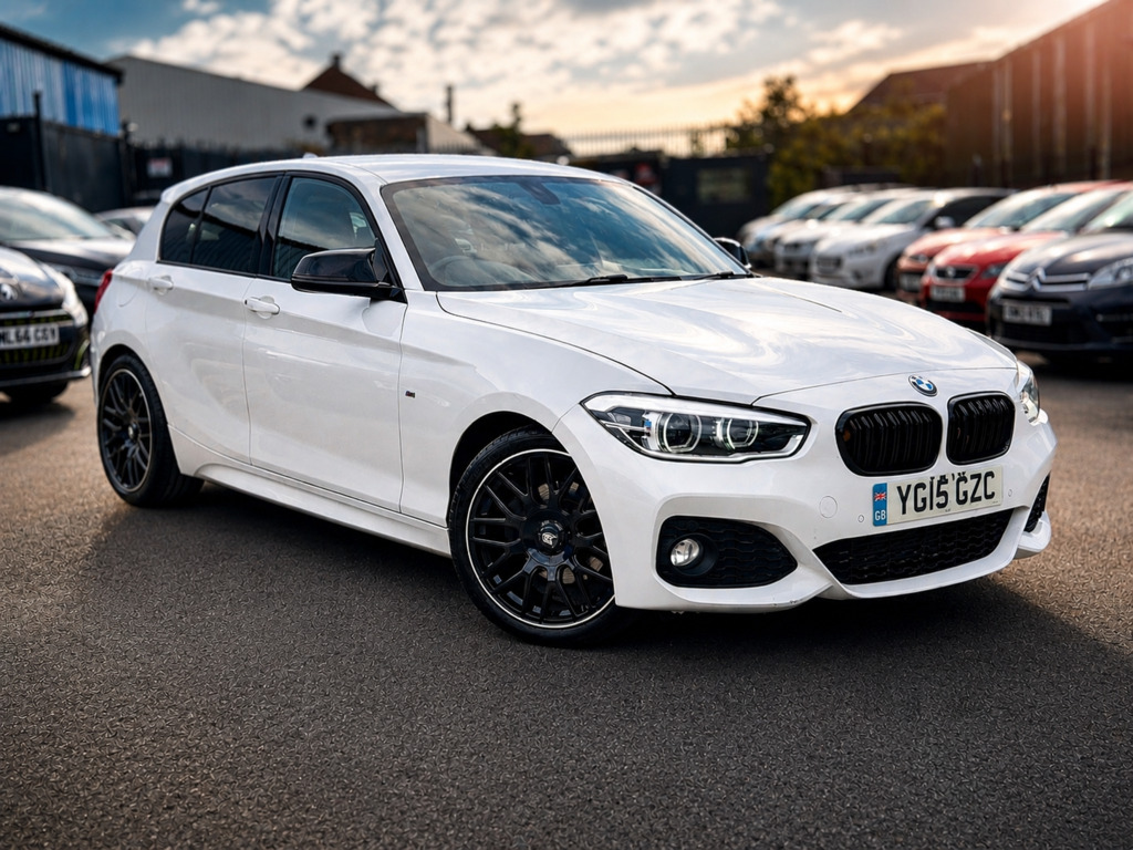 BMW 1 Series  Grey #1