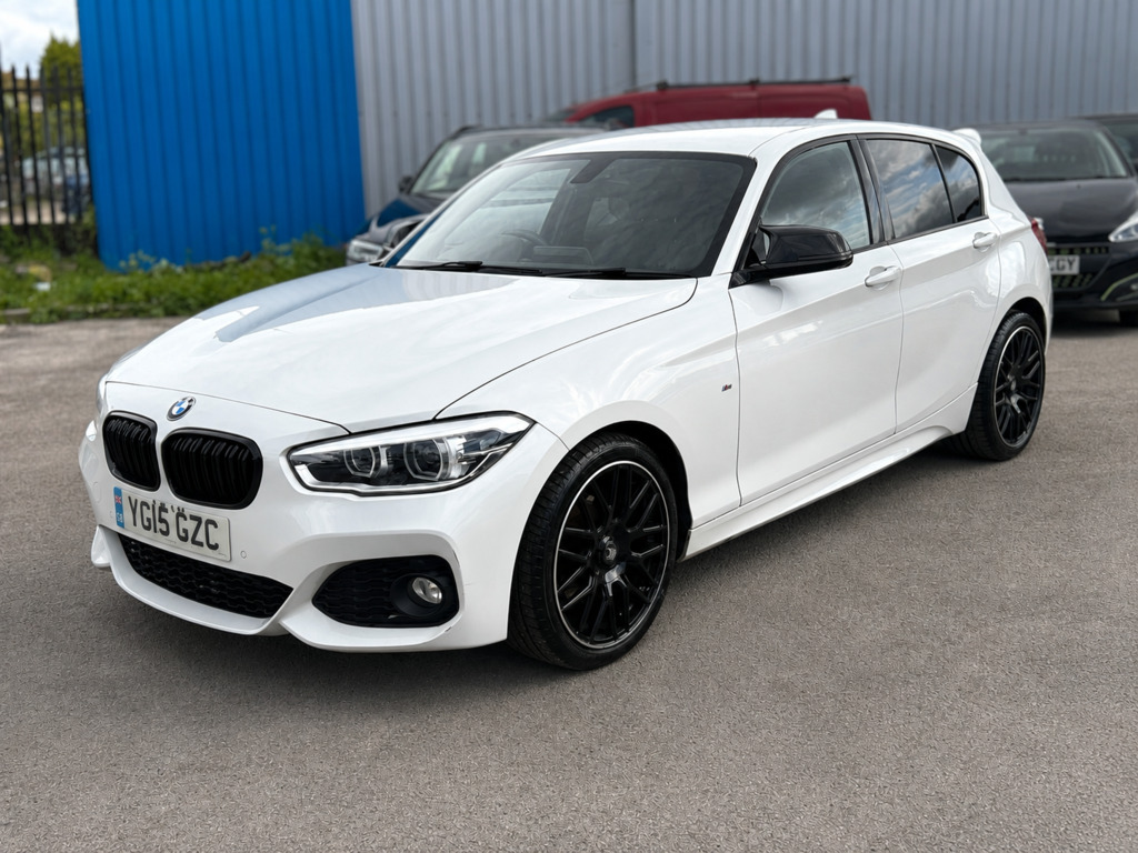 BMW 1 Series  Grey #3