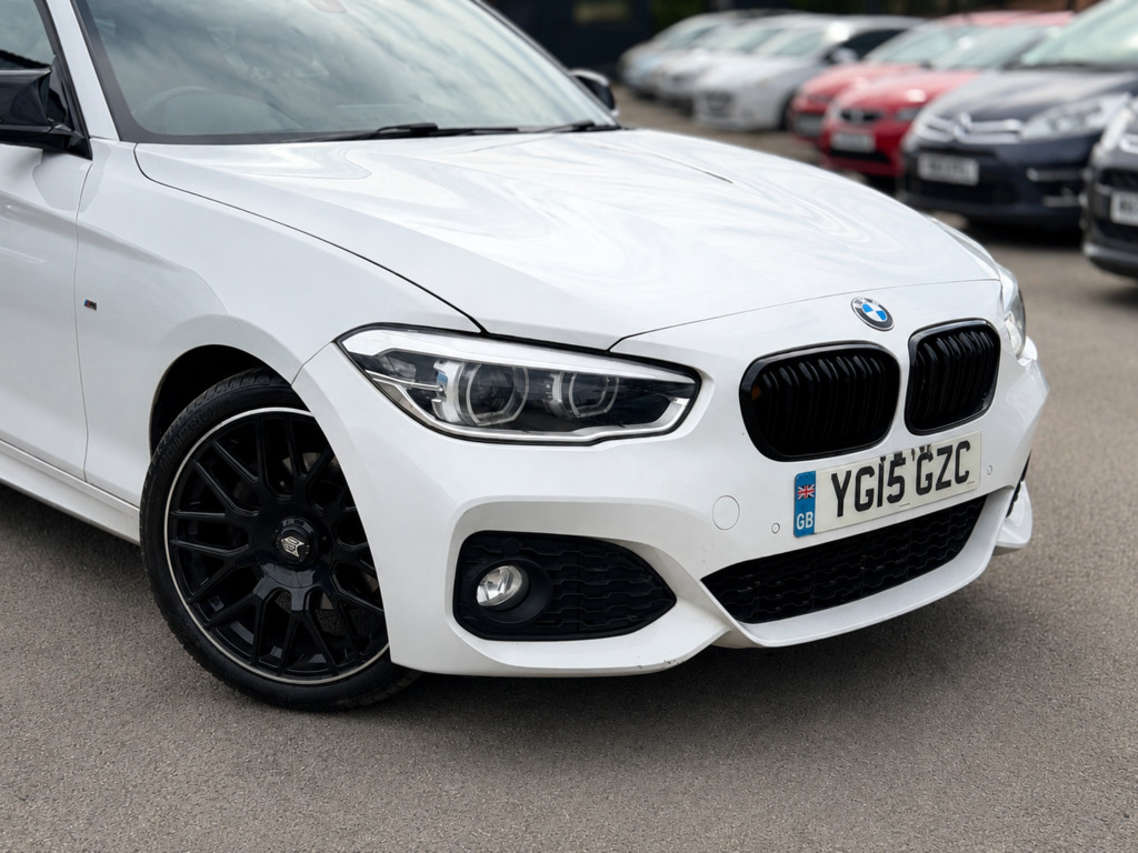 BMW 1 Series  Grey #2