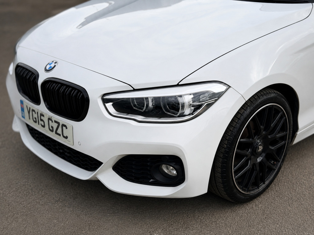 BMW 1 Series  Grey #9