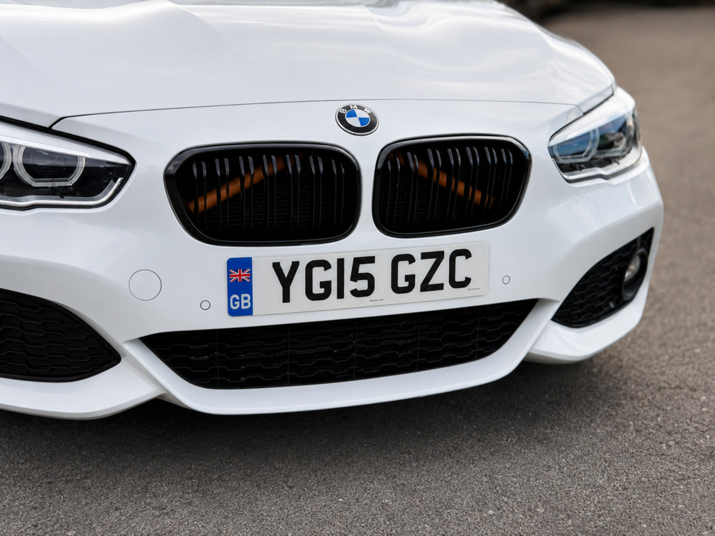 BMW 1 Series  Grey #7
