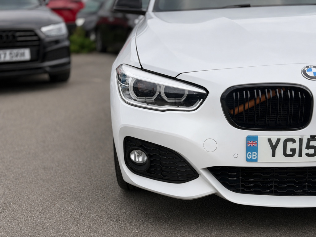 BMW 1 Series  Grey #8