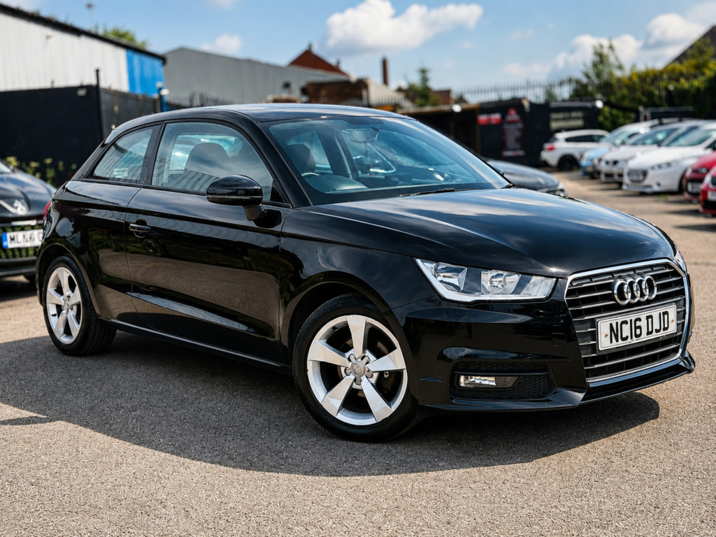 Audi A1 1.0 Tfsi Sport Black