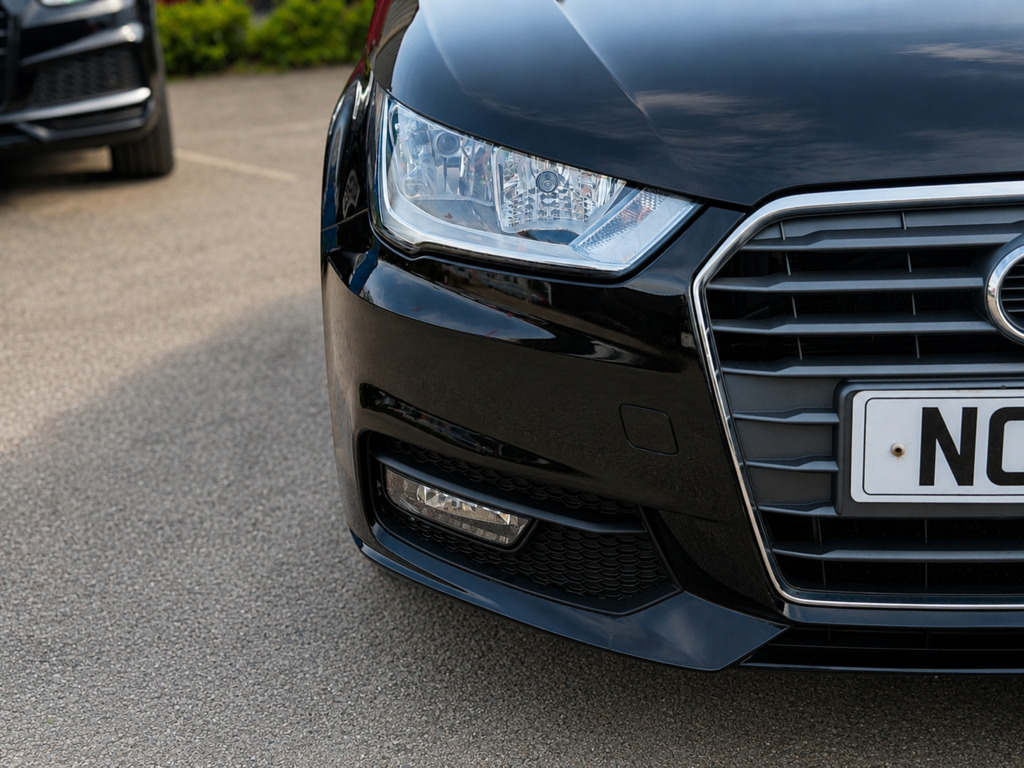 Audi A1 1.0 Tfsi Sport Black #6