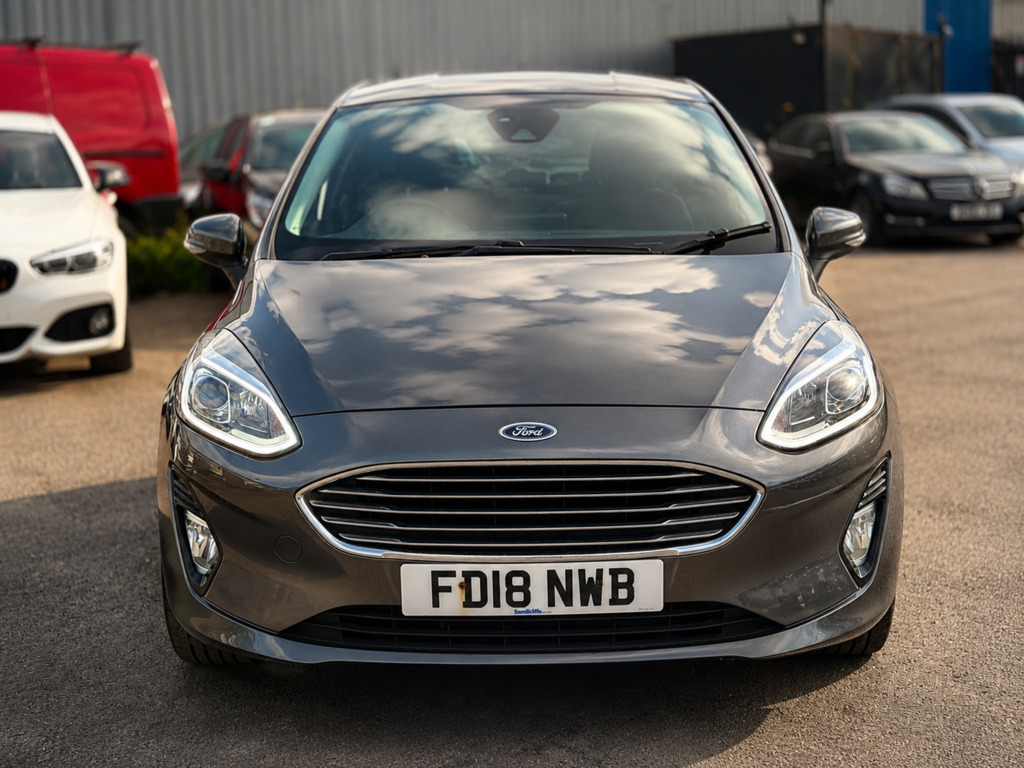 Ford Fiesta Hatchback 1.5 Tdci Titanium 201818 FD18NWB Grey #2
