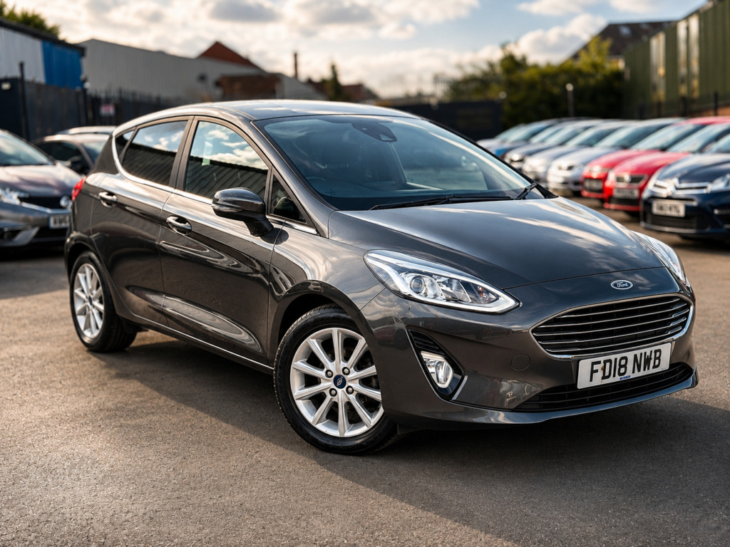 Ford Fiesta Hatchback 1.5 Tdci Titanium 201818 FD18NWB Grey