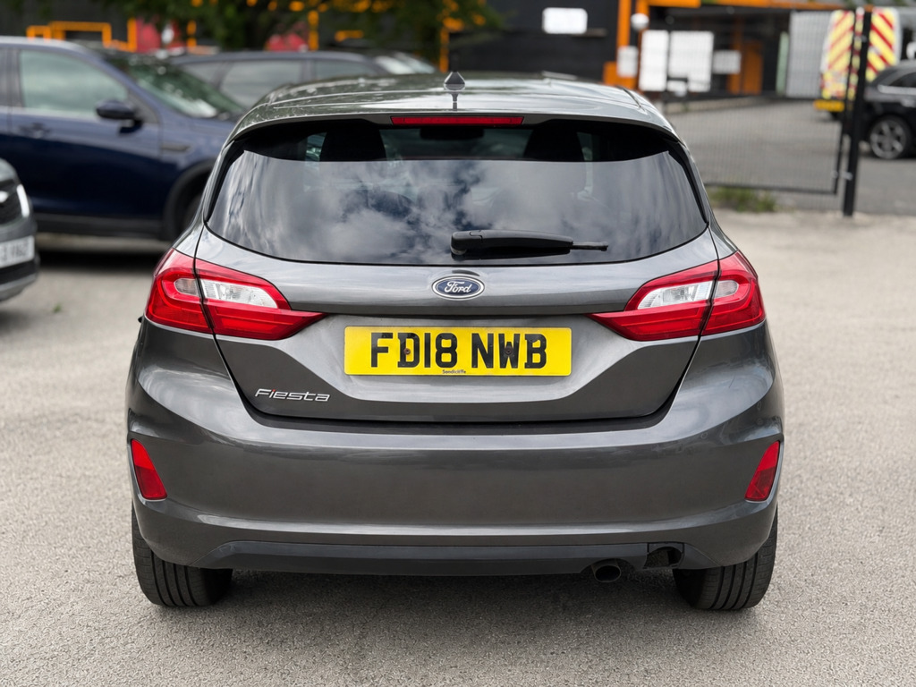 Ford Fiesta Hatchback 1.5 Tdci Titanium 201818 FD18NWB Grey #5