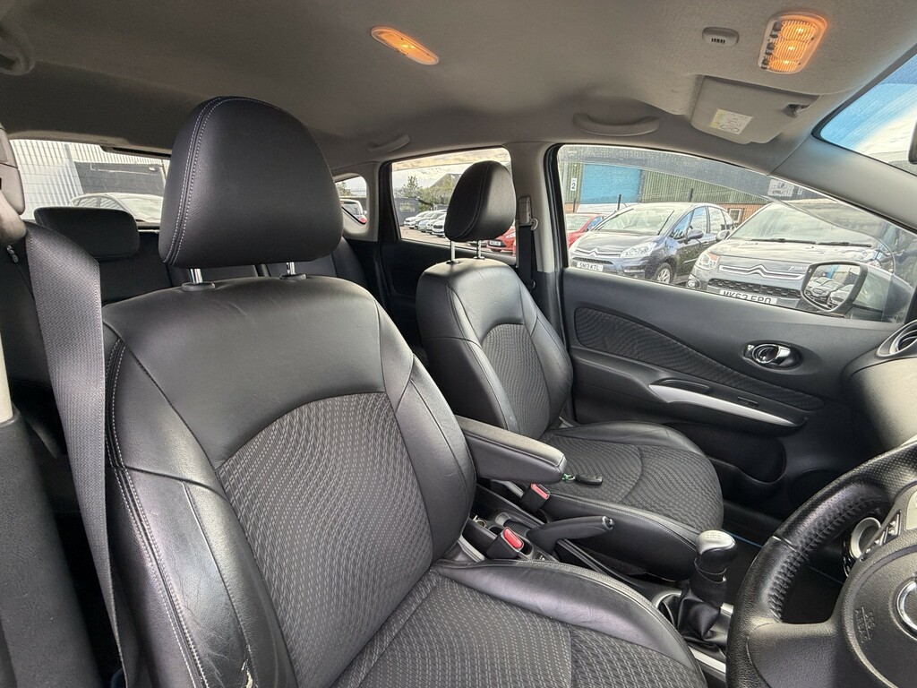 Nissan Note Hatchback 1.5 Dci Tekna 201464 VN64JUK Grey #4