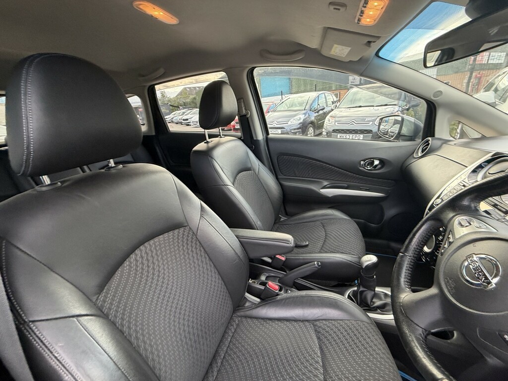 Nissan Note Hatchback 1.5 Dci Tekna 201464 VN64JUK Grey #3