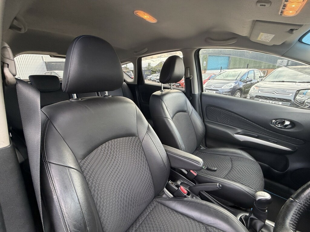 Nissan Note Hatchback 1.5 Dci Tekna 201464 VN64JUK Grey #2