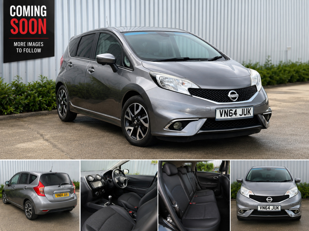 Nissan Note 1.5 Dci Tekna Grey