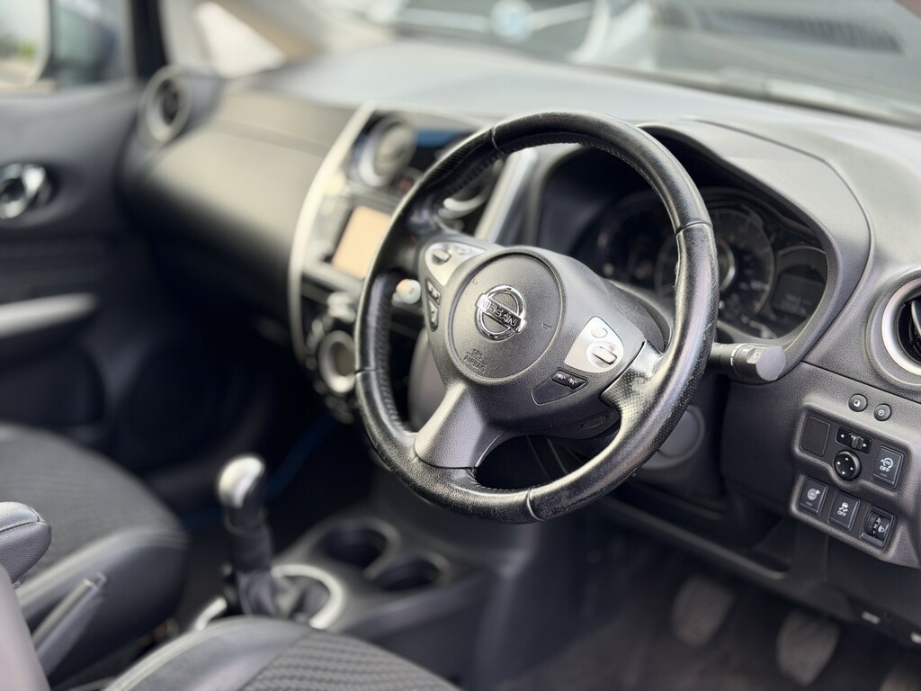 Nissan Note Hatchback 1.5 Dci Tekna 201464 VN64JUK Grey