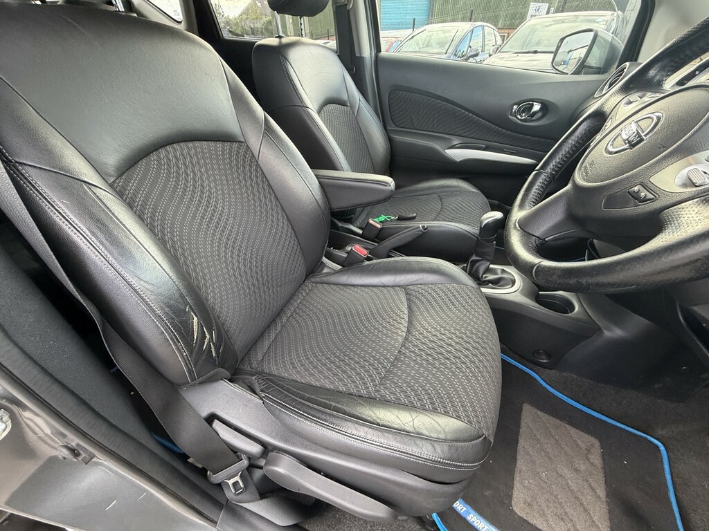 Nissan Note Hatchback 1.5 Dci Tekna 201464 VN64JUK Grey #5