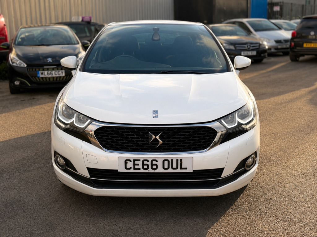 DS DS 4 1.6 Bluehdi Elegance White #2