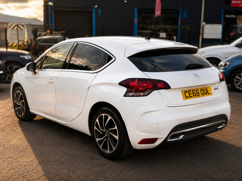 DS DS 4 1.6 Bluehdi Elegance White #4