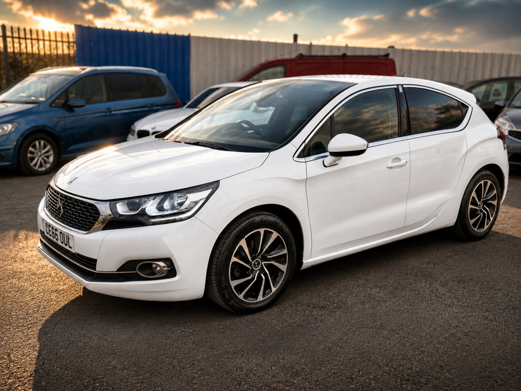 DS DS 4 1.6 Bluehdi Elegance White #3