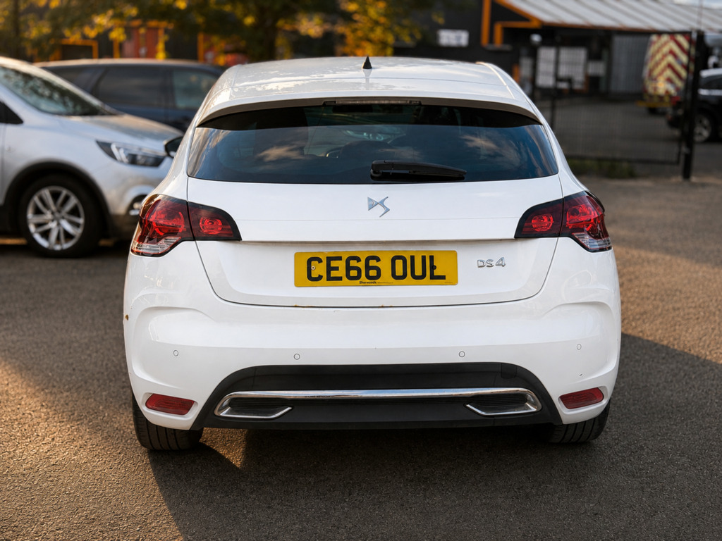 DS DS 4 1.6 Bluehdi Elegance White #5