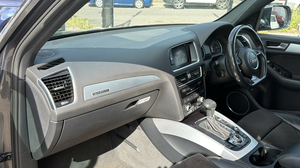 Audi Q5 Tfsi Quattro Se Silver #17