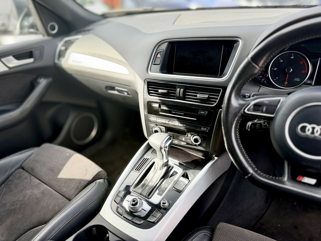 Audi Q5 2.0 Tdi S Line Plus Grey #5