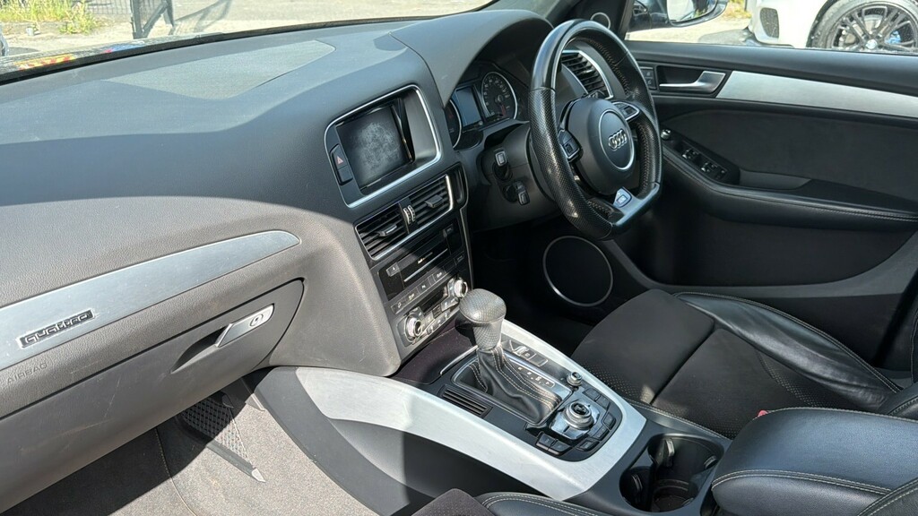 Audi Q5 Tfsi Quattro Se Silver #18